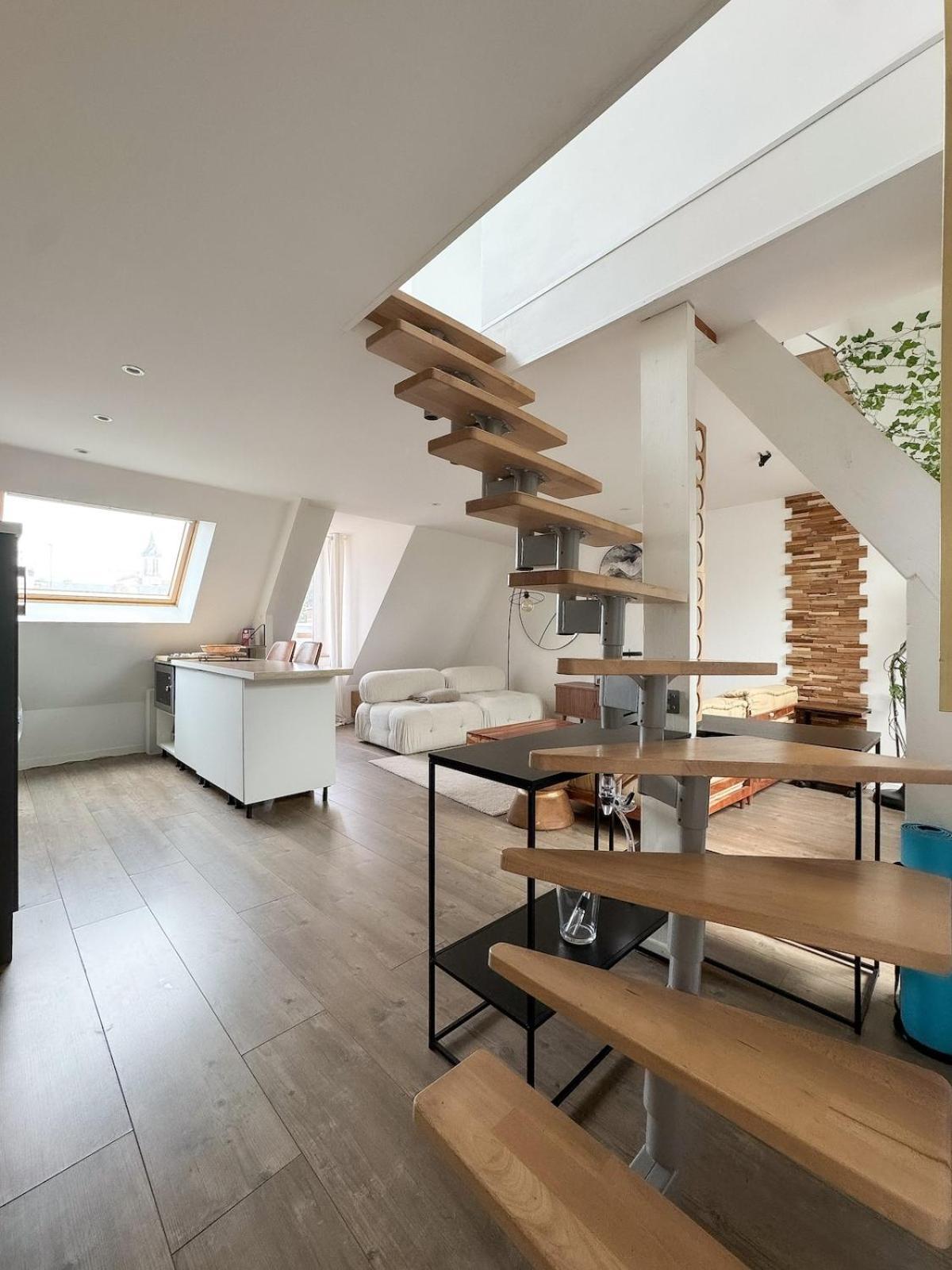 Duplex Centre-ville2 * Caen